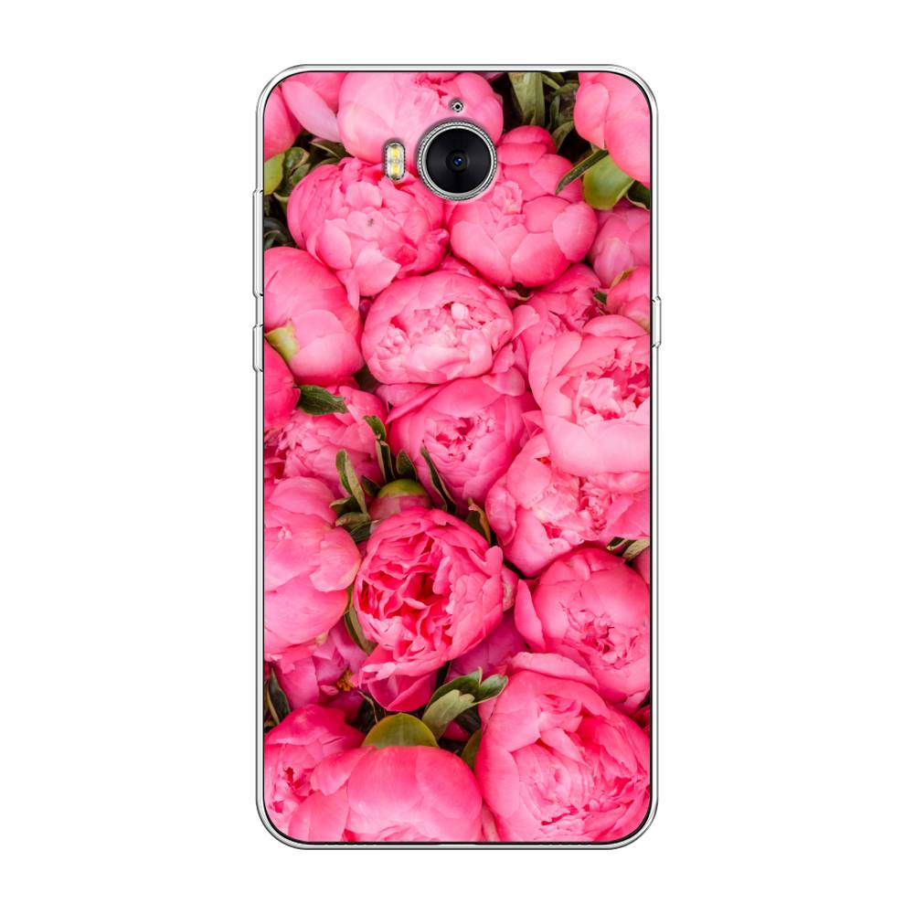 

Чехол Awog "Прекрасные пионы" для Huawei Y5 2017, 62550-8