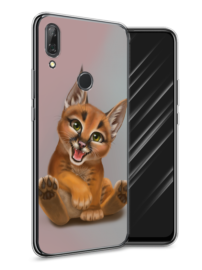 

Чехол Awog на Huawei P Smart Z "Малыш рыси", Оранжевый;серый, 69450-1