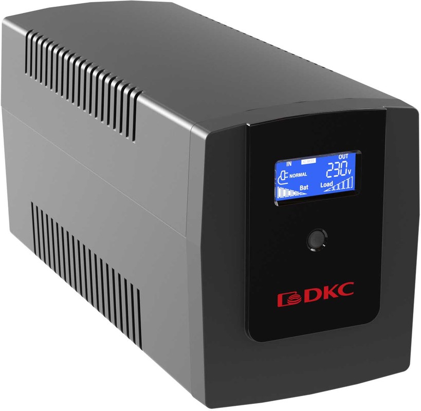 Источник бесперебойного питания DKC INFOLCD1200I INFOLCD1200I 15767₽