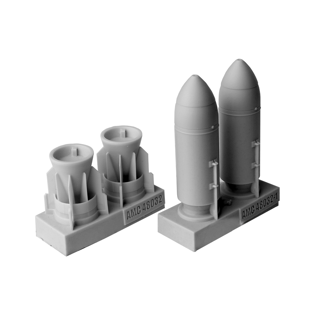

Дополнение к модели Advanced Modeling ЗАБ-500Ш с носовым обтекателем AMC48032-1