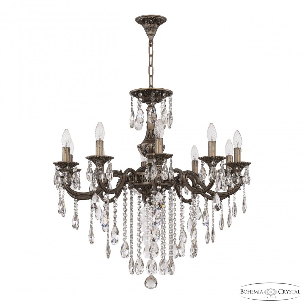 

Подвесная люстра Bohemia Ivele Crystal AL7801 AL78101/10/250 B SGB