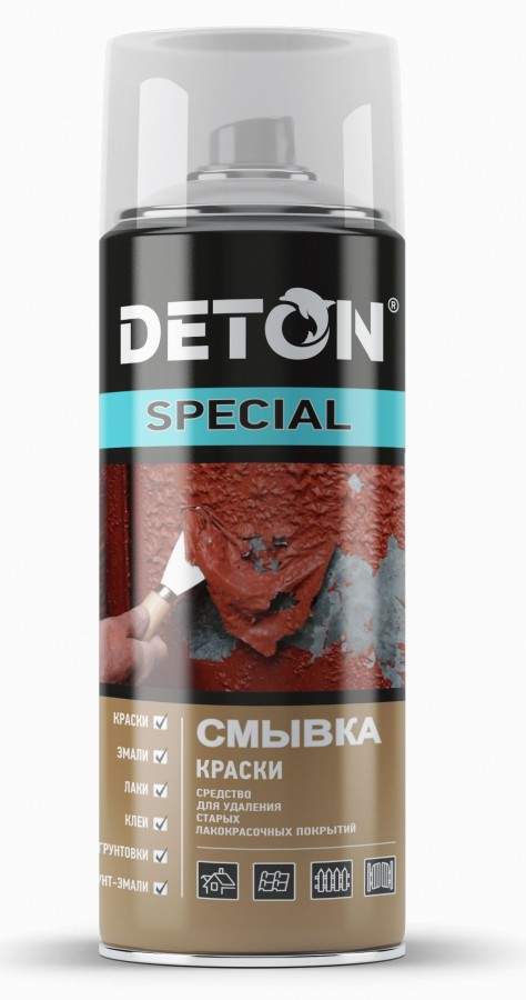 Смывка краски Deton Special 520мл DTN-A07560 (арт. 758086) смывка для удаления старой краски elcon s 5л 00 00002738