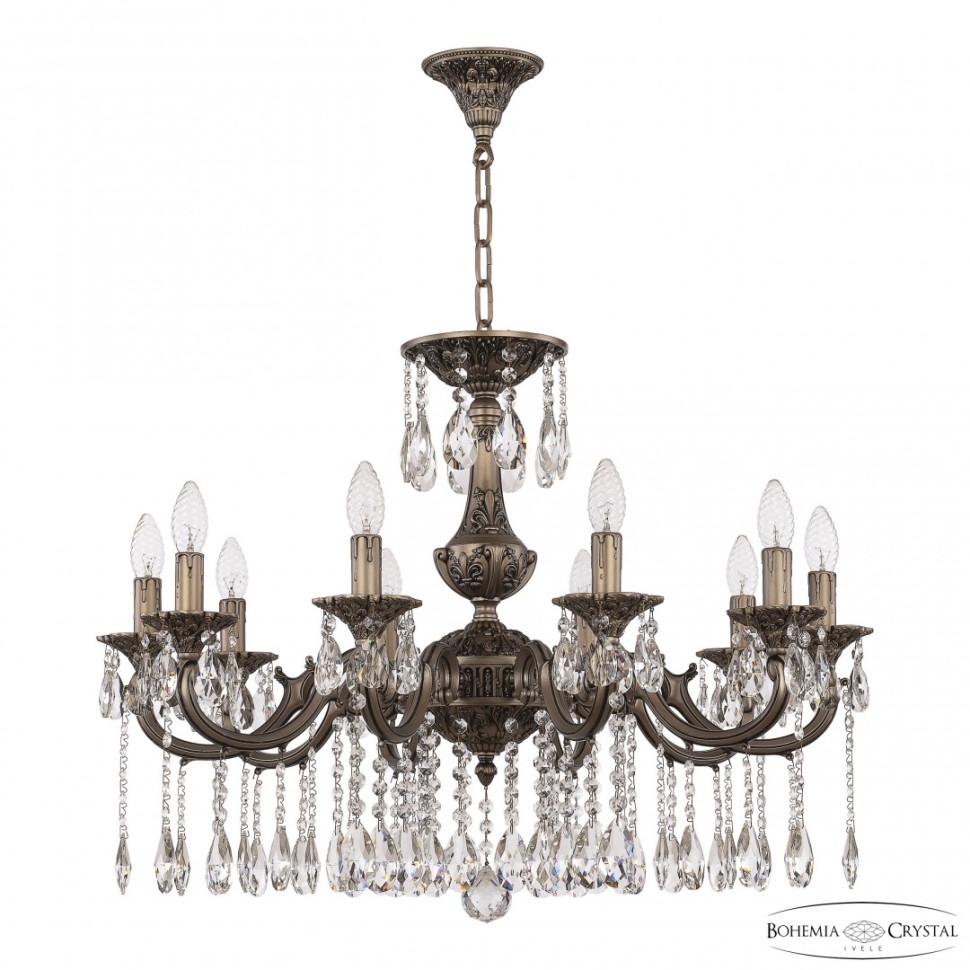 

Подвесная люстра Bohemia Ivele Crystal AL7801 AL78101/10/250 A SGB