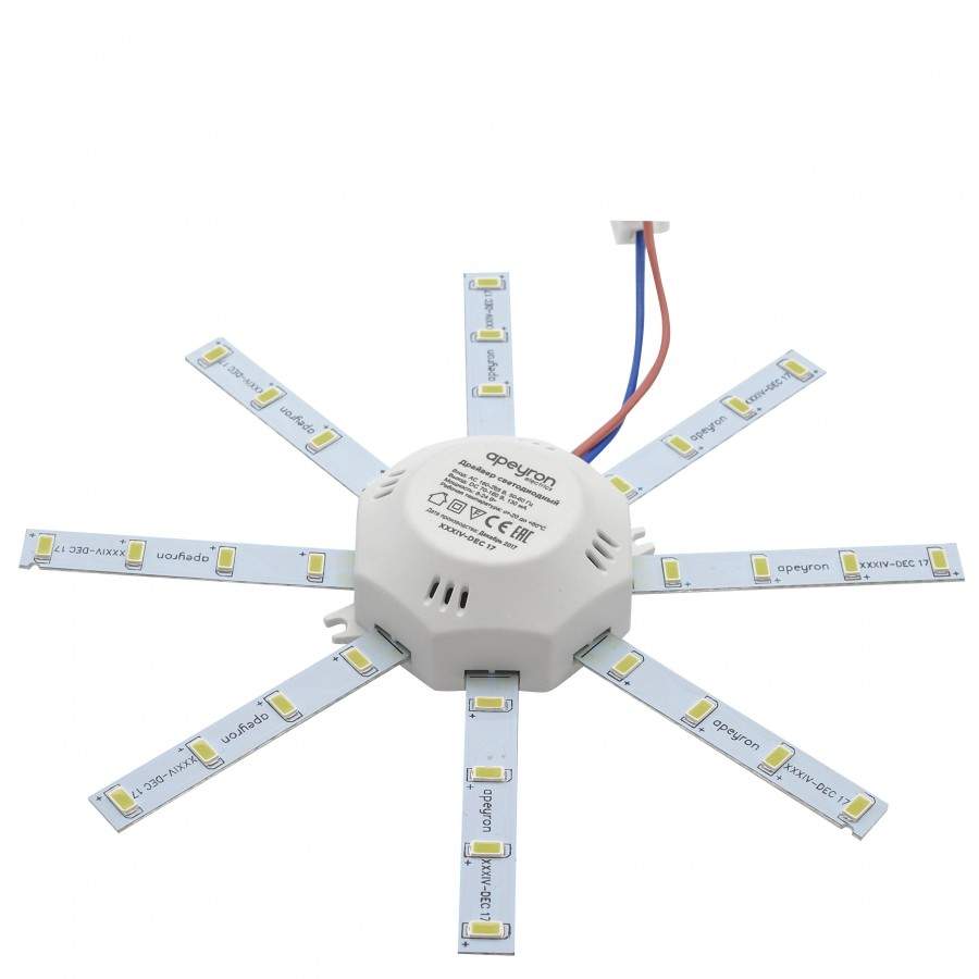 

APEYRON светильник светодиодн. "Звездочка" 12W(900lm) IP30 ЖКХ 12-05 (арт. 760298)