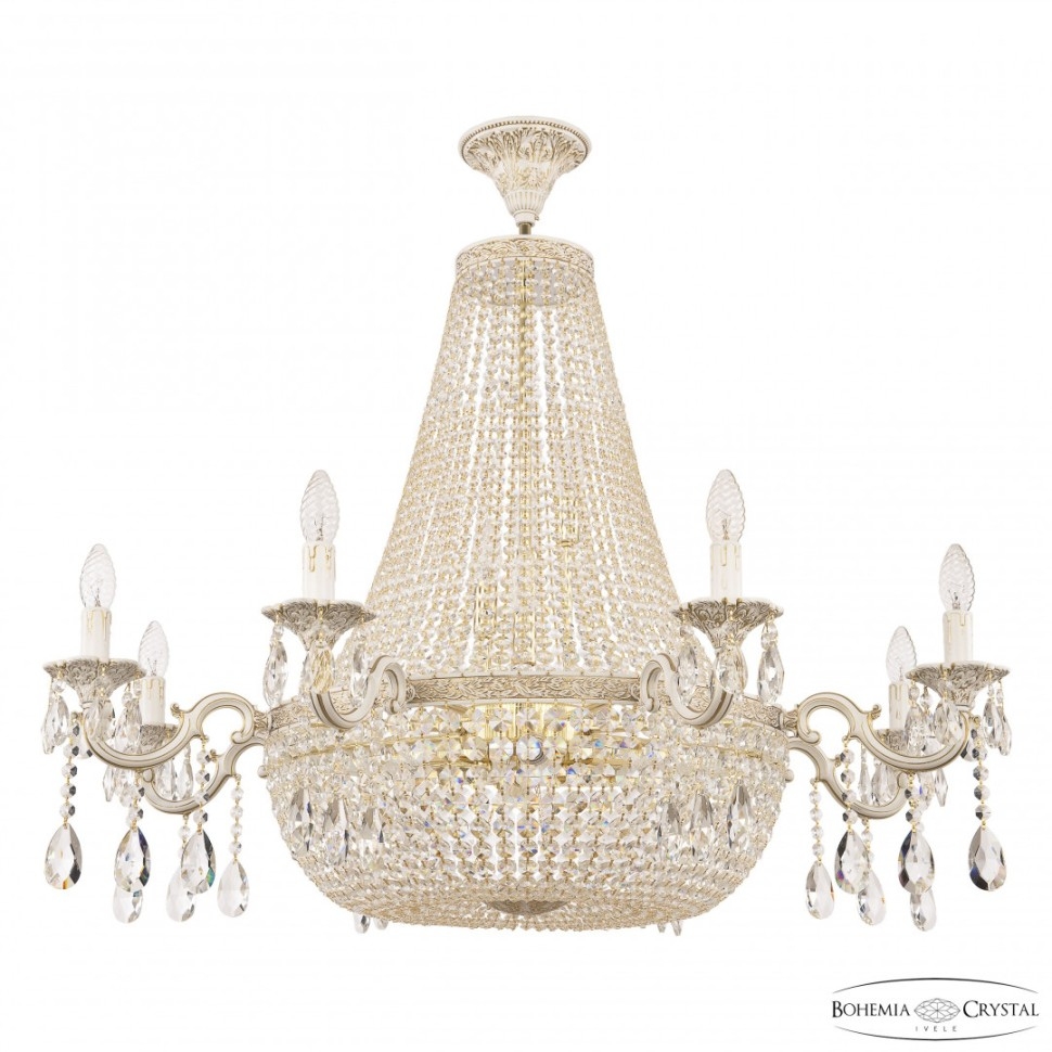 

Подвесная люстра Bohemia Ivele Crystal AL2211 AL2211H201/8/100OL WMG