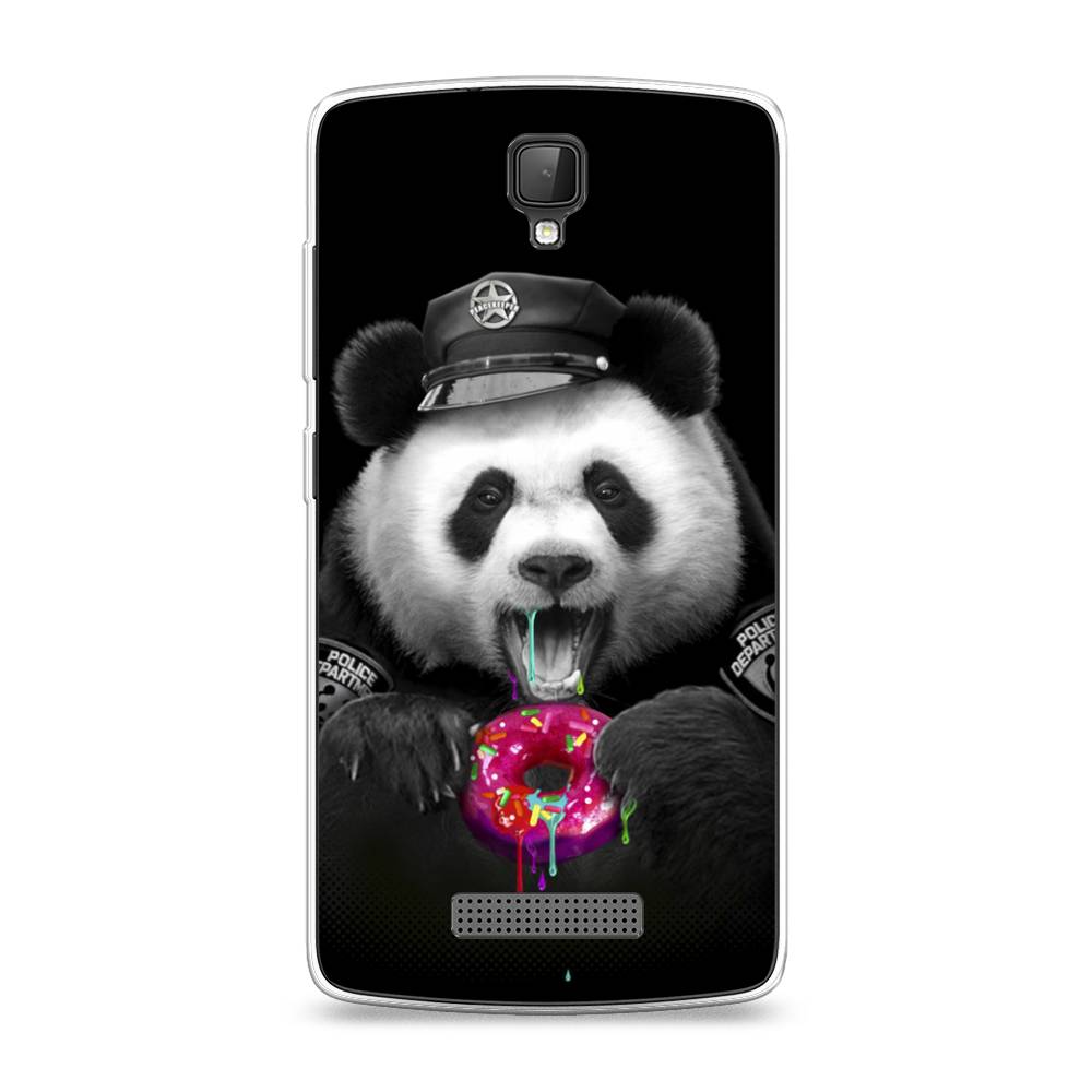 

Чехол Awog на ZTE Blade L5 (L5 Plus) / ЗТЕ Блэйд L5 (L5 Plus) "Панда police", 130350-2