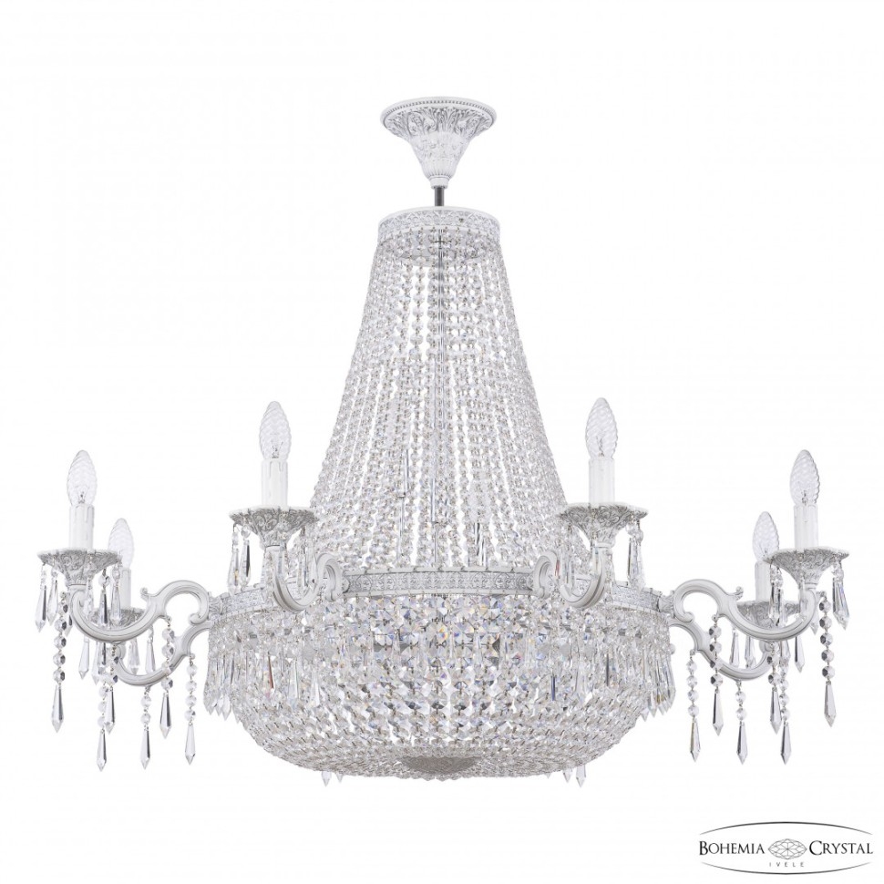 

Подвесная люстра Bohemia Ivele Crystal AL2211 AL2201H201/8/100FL WMN