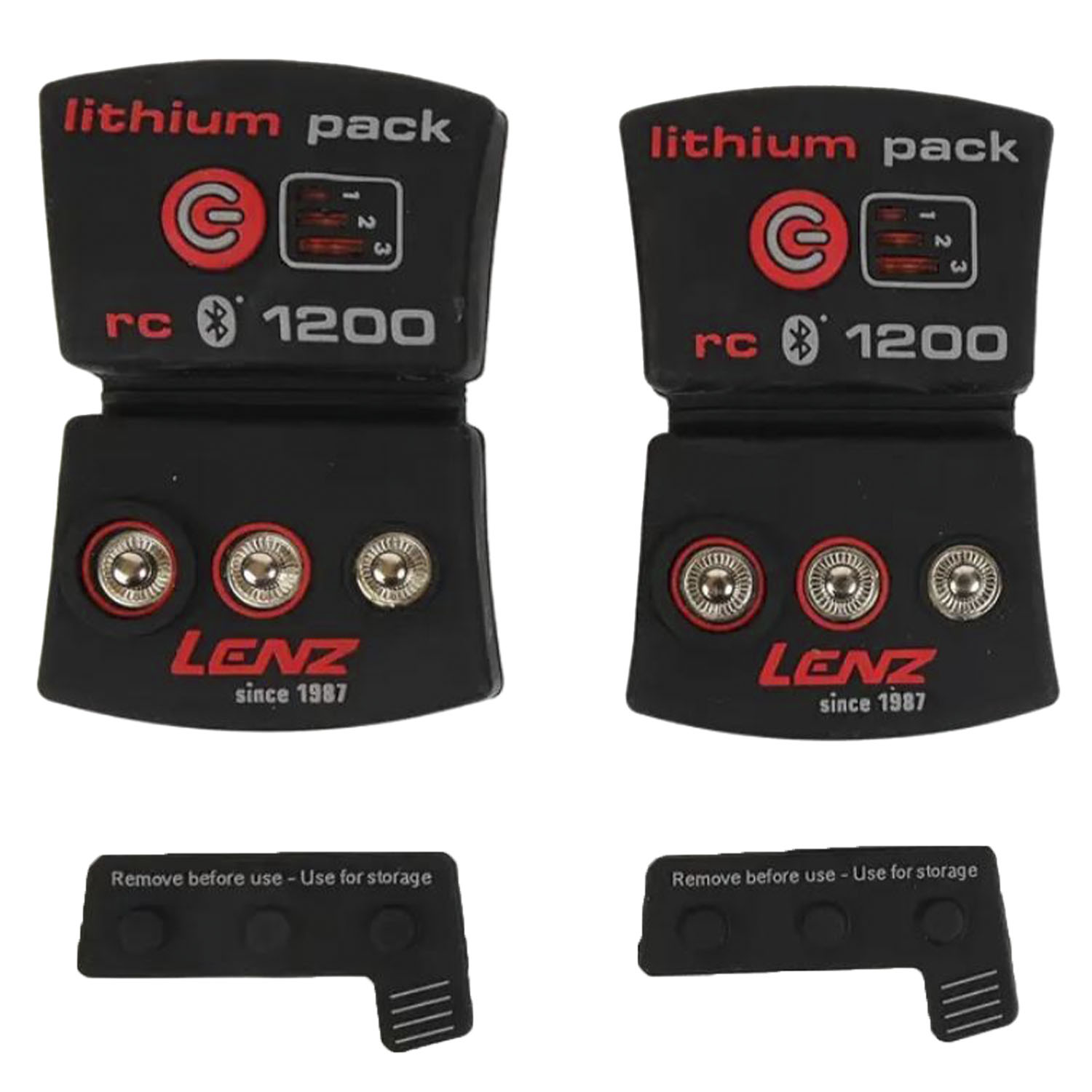 Аккумулятор С Зарядным Устройством Lenz Lithium Pack Rcb 1200 Usb Black (Б/Р)