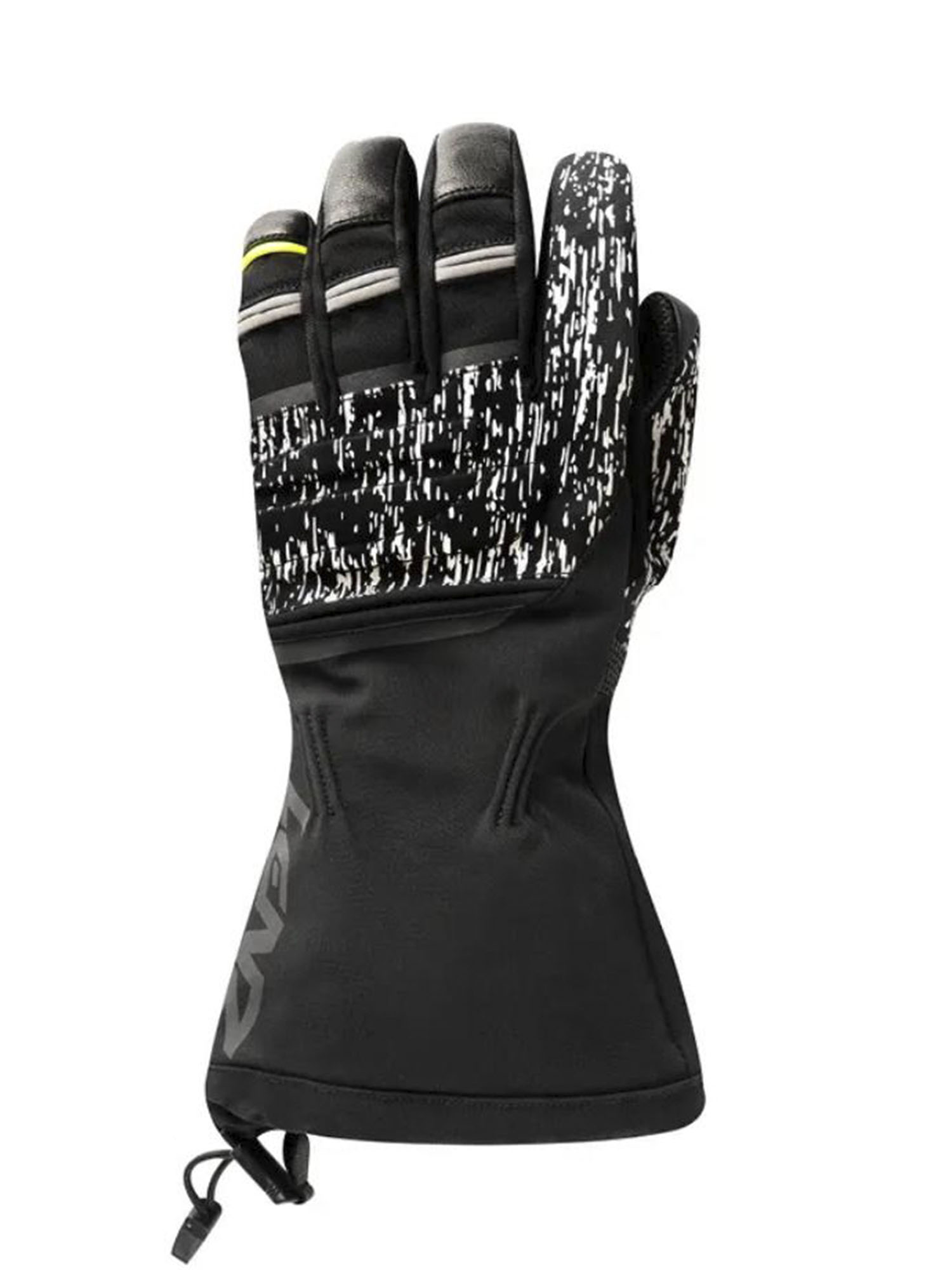 Перчатки С Обогревом Lenz Heat Glove 7.0 Finger Cap Unisex Black (Us:m)