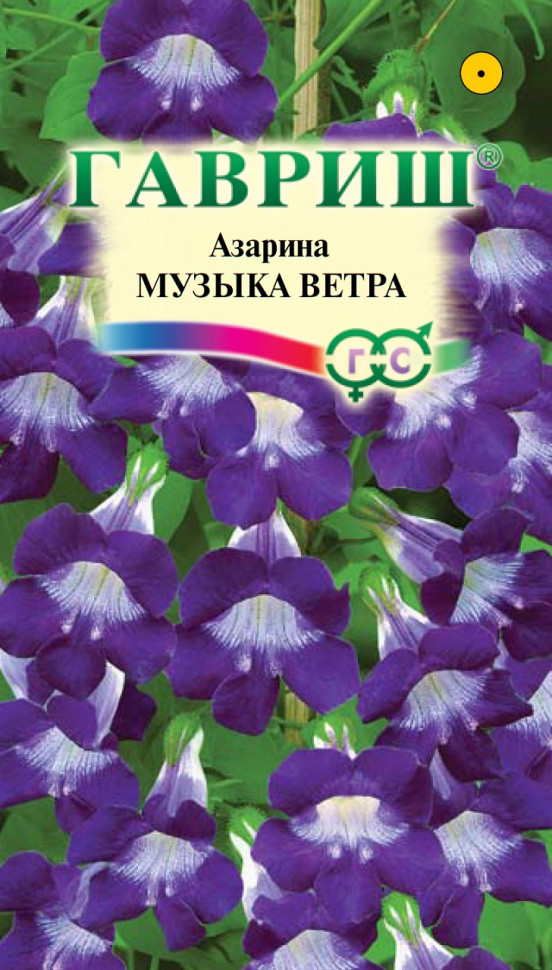 

Семена азарина Музыка ветра Гавриш 1071856830-10 1 уп.