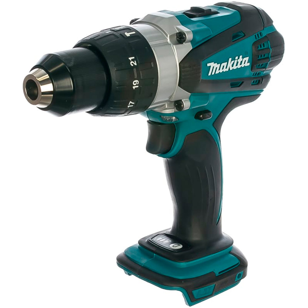 

Шуруповерт аккумуляторный ударный Makita DHP458Z (б/акк,б/зу)