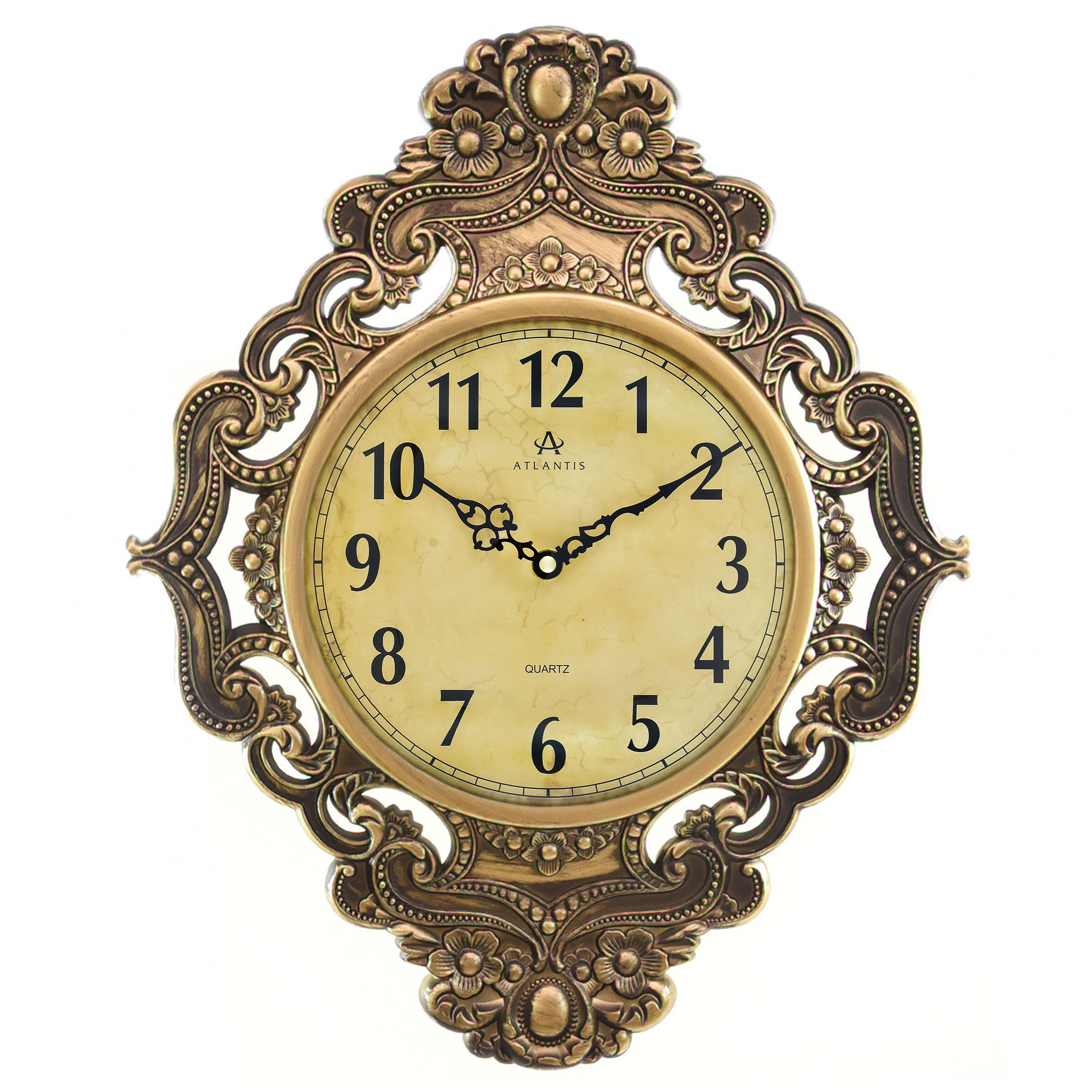 

Часы настенные Atlantis TLD35194 brown, TLD-35194 brown