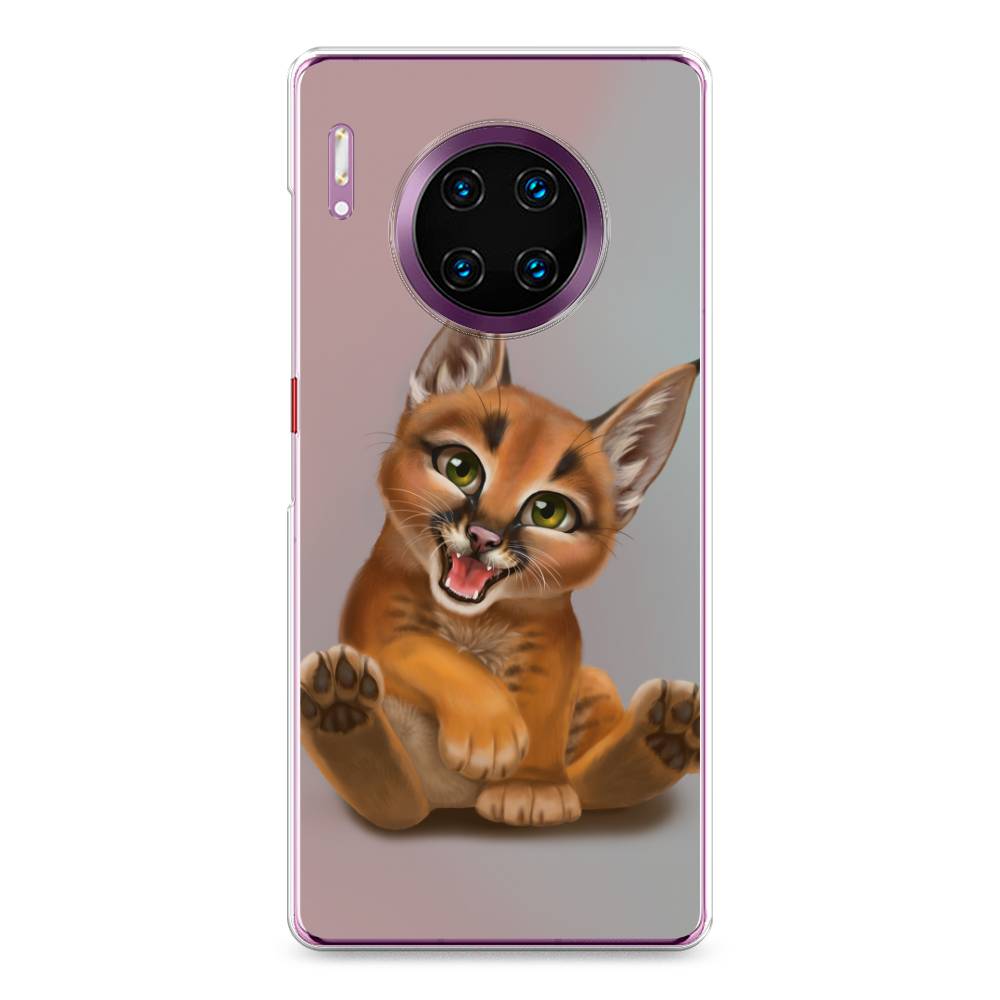 

Чехол Awog на Huawei Mate 30 Pro "Малыш рыси", Оранжевый;серый, 610450-1