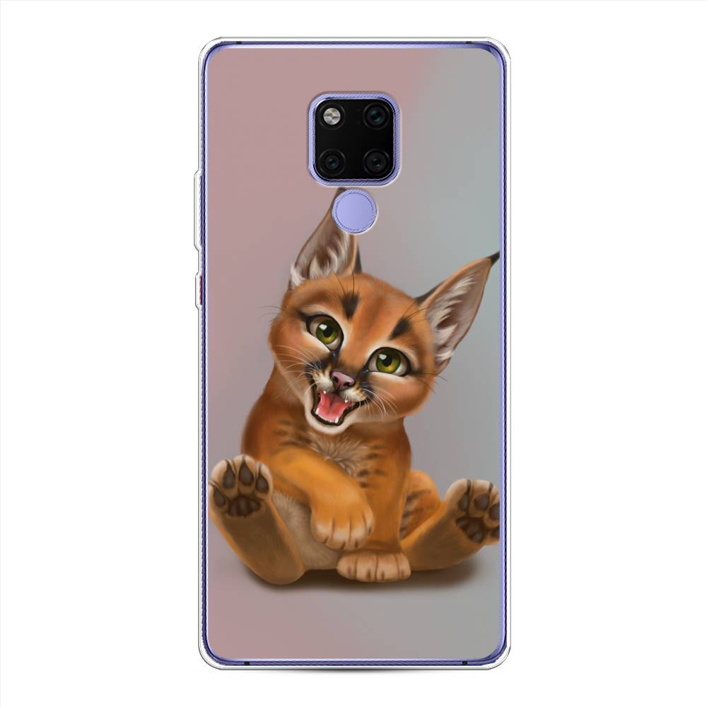 

Чехол Awog на Huawei Mate 20X "Малыш рыси", Оранжевый;серый, 66950-1