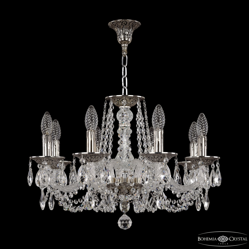 

Подвесная люстра Bohemia Ivele Crystal 1602 16202/8/195 NB