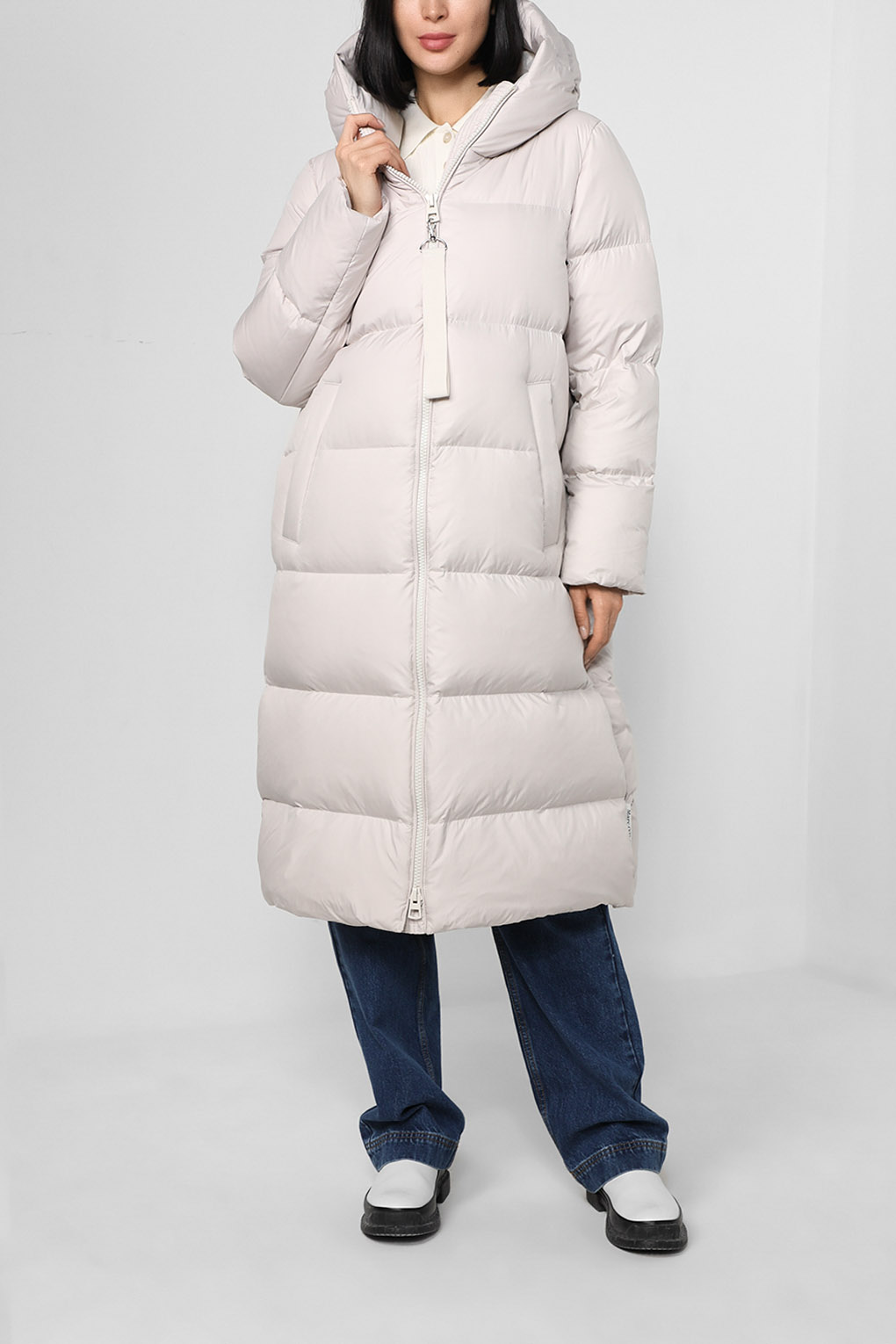 

Пальто женское Marc O’Polo 209087471027 фиолетовое 36, 209087471027