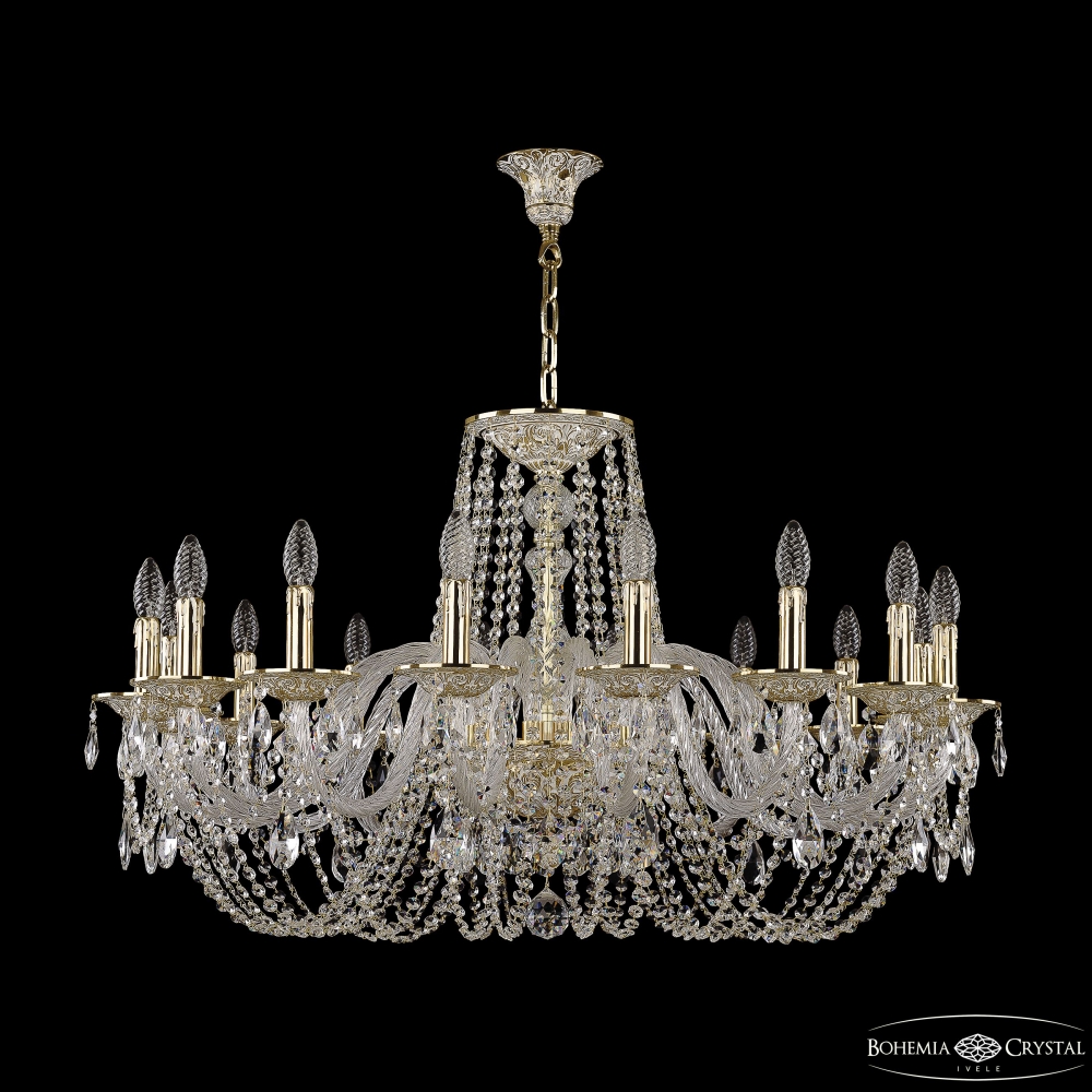 

Подвесная люстра Bohemia Ivele Crystal 1602 16202/16/360 GW