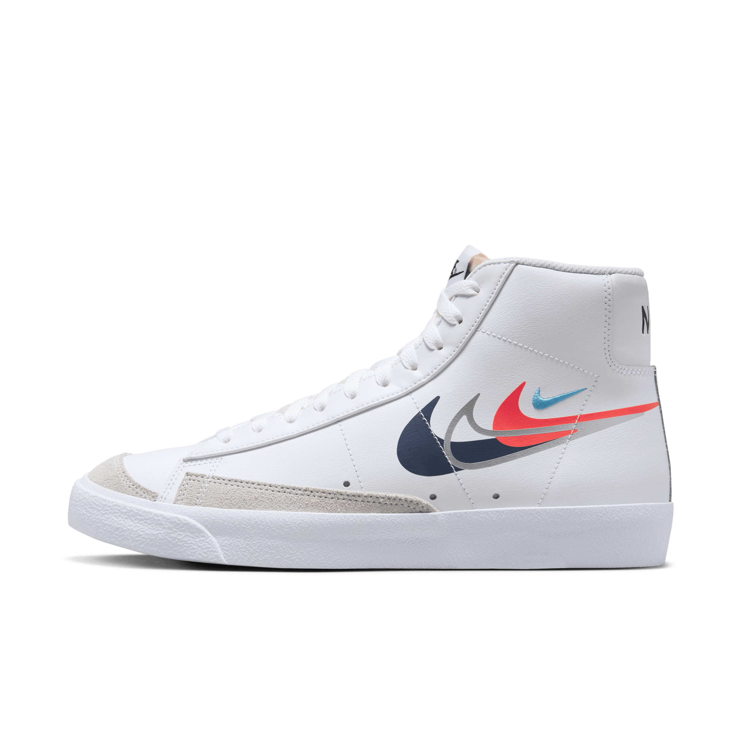 

Кеды мужские Nike BLAZER MID '77 SD белые 9 US, Белый, BLAZER MID '77 SD