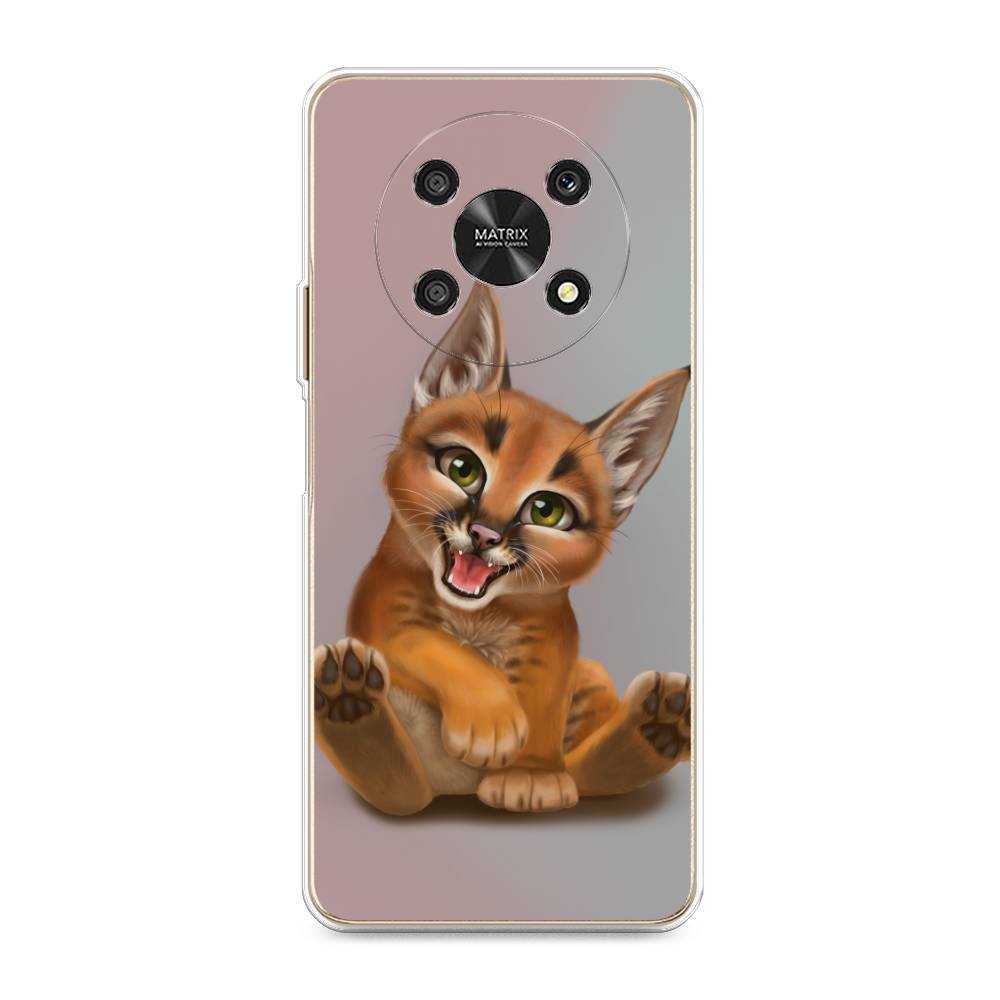 

Чехол Awog "Малыш рыси" для Honor x30