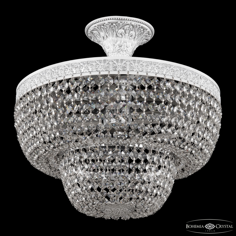 

Люстра потолочная Bohemia Ivele Crystal AL19091/35FL WMN