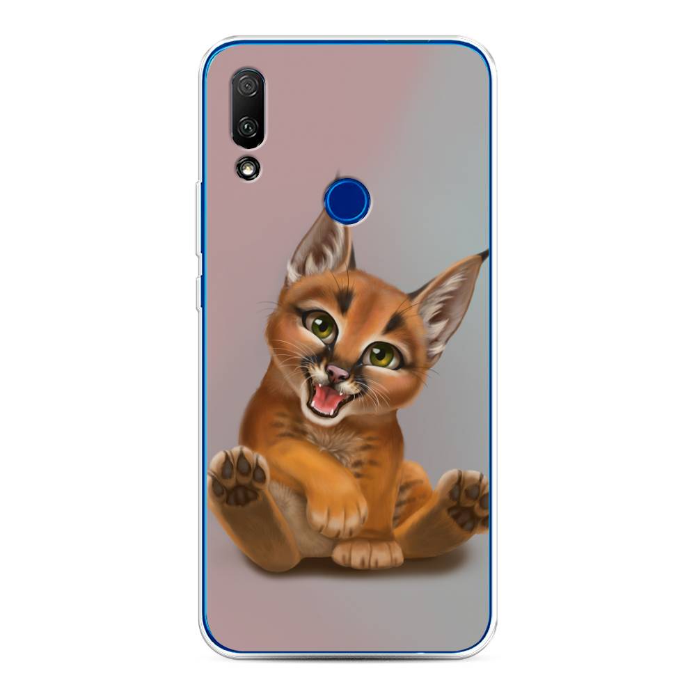 

Чехол Awog на Honor 9X "Малыш рыси", Оранжевый;серый, 69950-1
