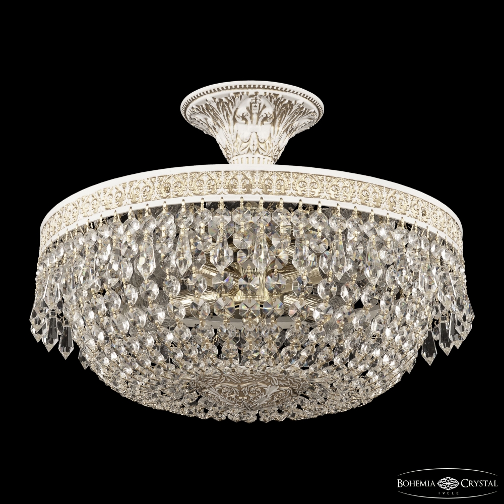 

Люстра потолочная Bohemia Ivele Crystal AL19011/35FL WMG