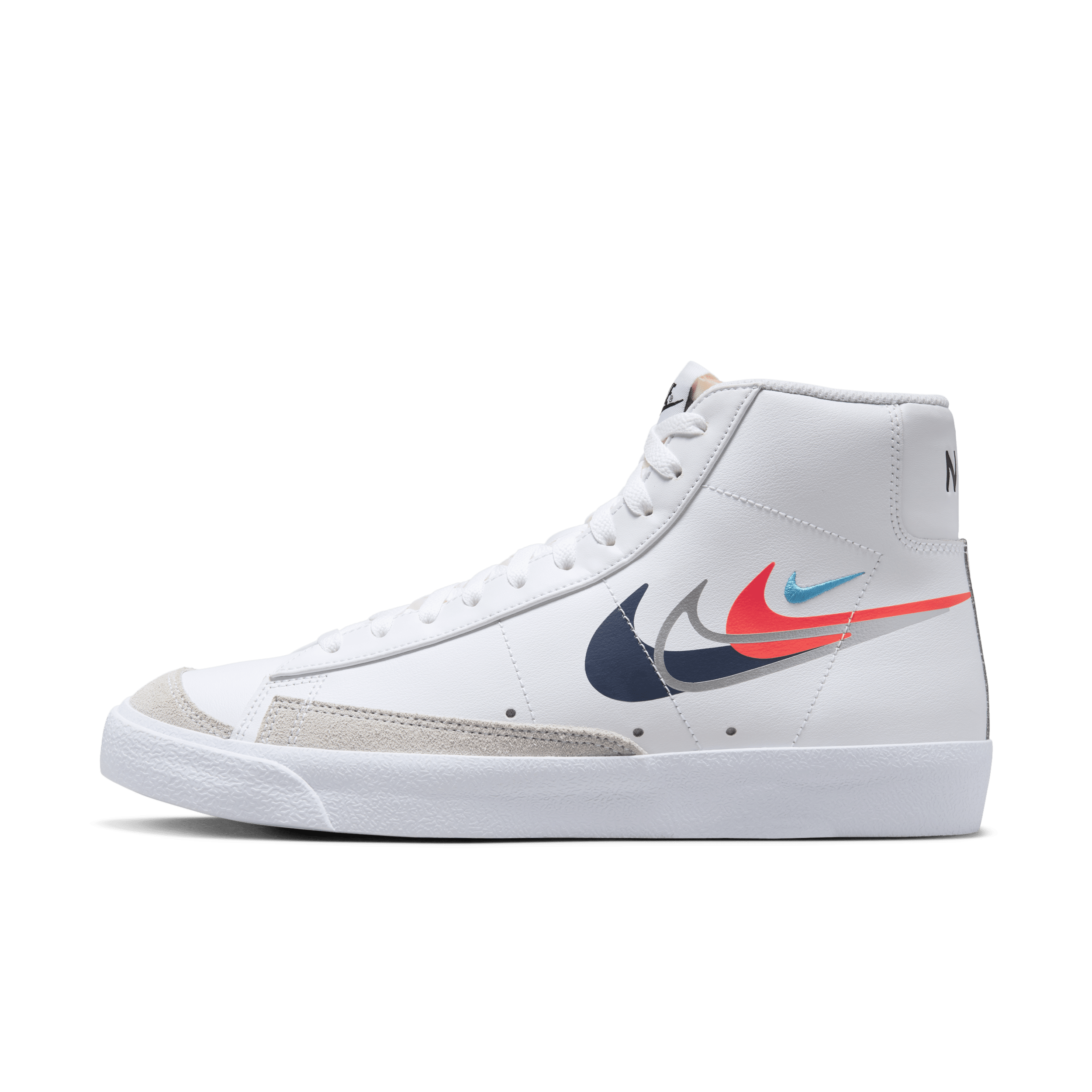 

Кеды мужские Nike BLAZER MID '77 SD белые 10.5 US, Белый, BLAZER MID '77 SD
