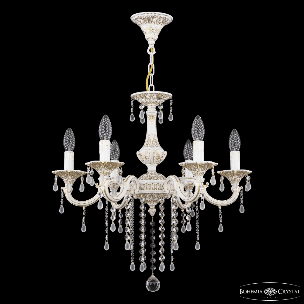 

Люстра подвесная Bohemia Ivele Crystal AL78101/6/175 B WMG V0300