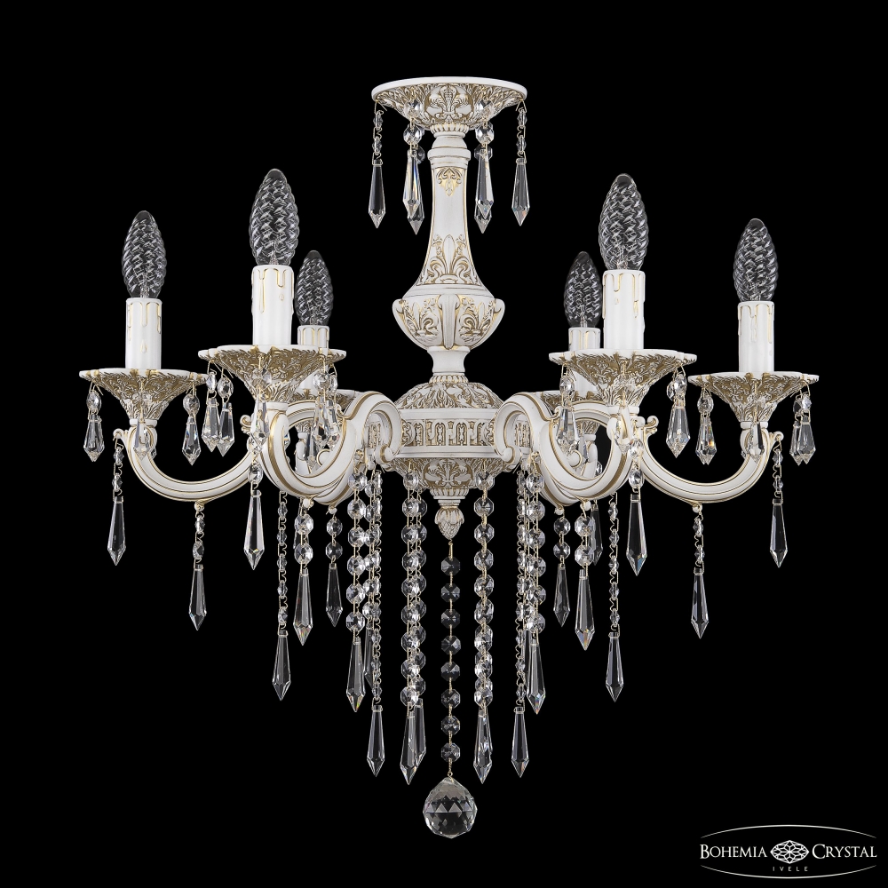 

Люстра подвесная Bohemia Ivele Crystal AL78101/6/175 B WMG Drops