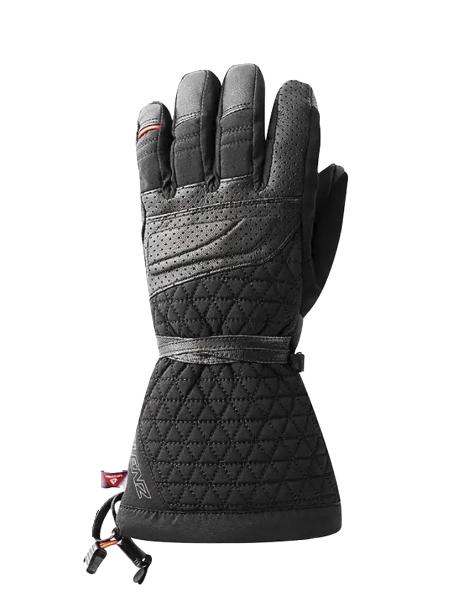 Перчатки С Обогревом Lenz Heat Glove 6.0 Finger Cap Women Black (Us:s)