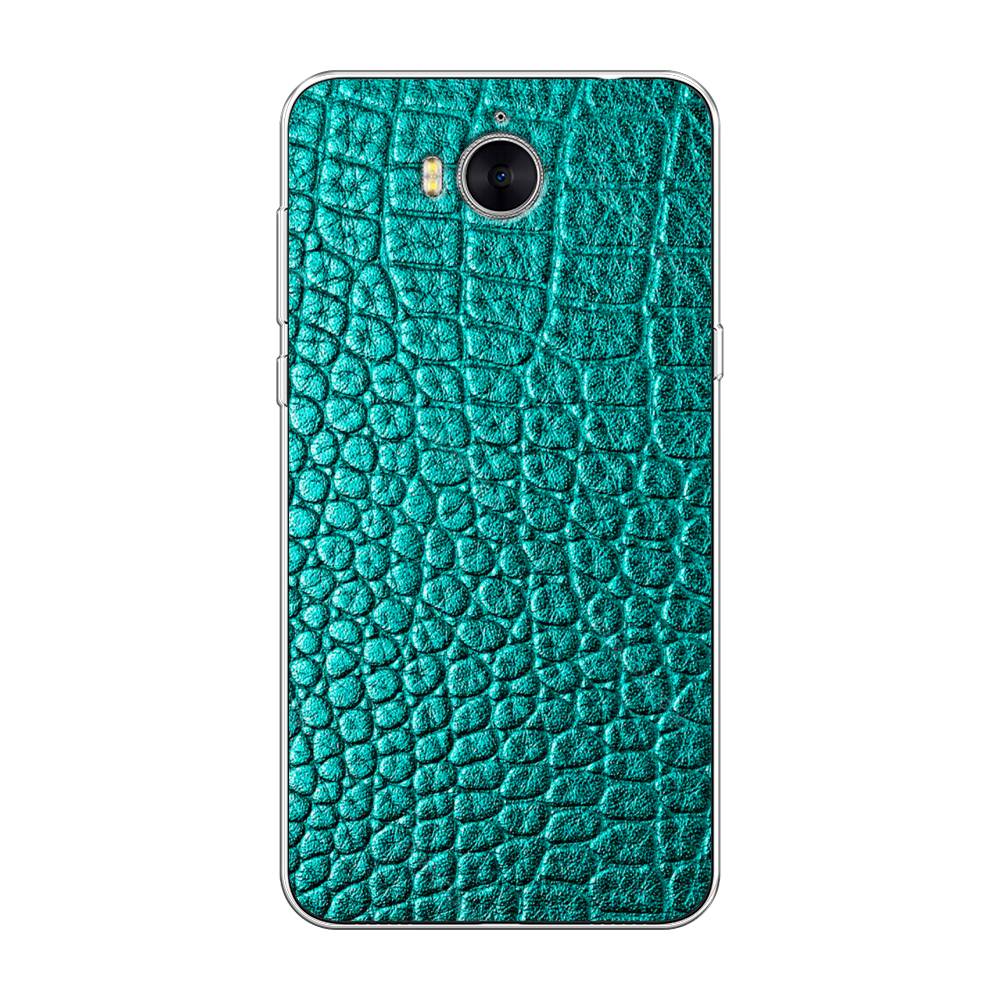

Чехол Awog "Бирюзовая змея" для Huawei Y5 2017, 62550-3