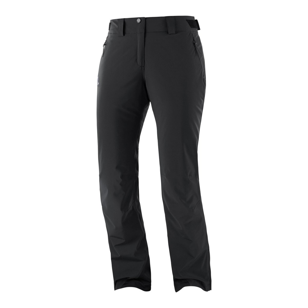 фото Спортивные брюки salomon the brilliant pant w, black, m int