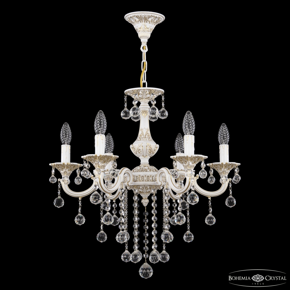 

Люстра подвесная Bohemia Ivele Crystal AL78101/6/175 B WMG Balls
