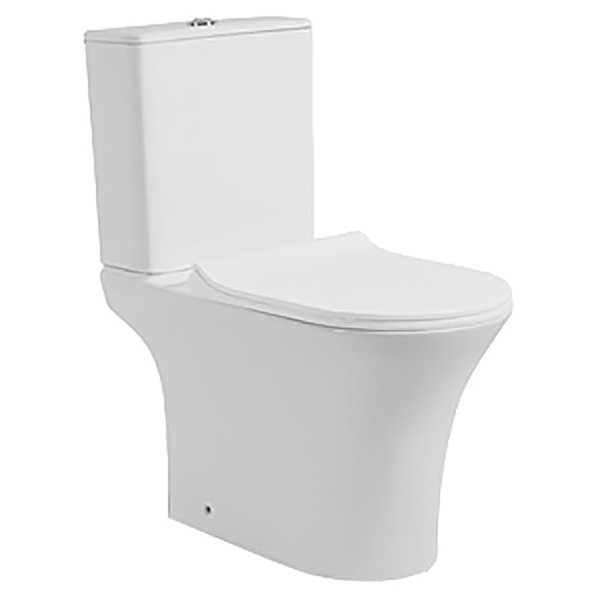 

Унитаз компакт CeramaLux 1217-P с бачком и сиденьем Микролифт