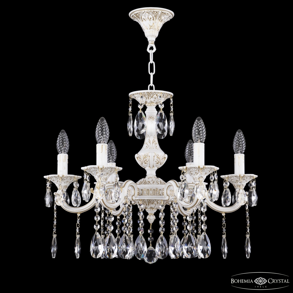 

Люстра подвесная Bohemia Ivele Crystal AL78101/6/175 A WMG