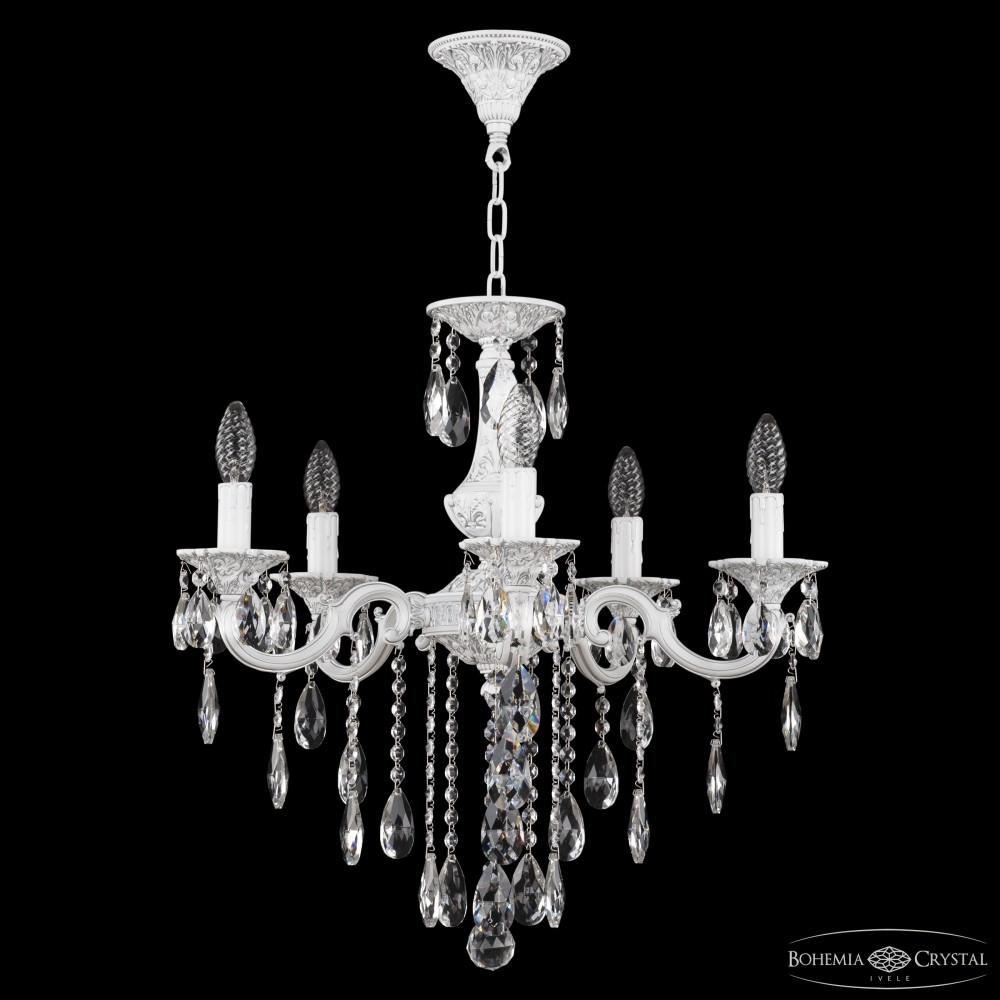 

Люстра подвесная Bohemia Ivele Crystal AL78101/5/175 B WMN