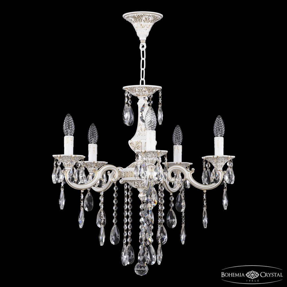 

Люстра подвесная Bohemia Ivele Crystal AL78101/5/175 B WMG