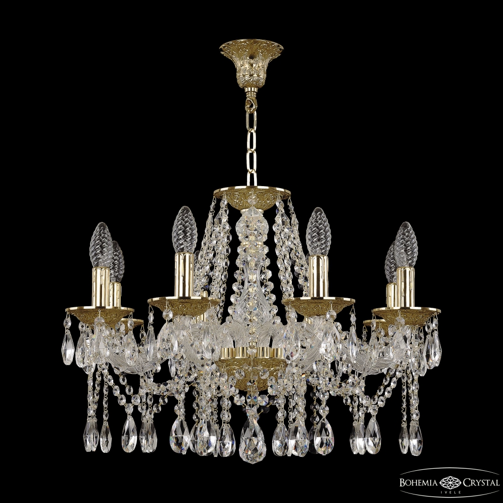 

Люстра подвесная Bohemia Ivele Crystal 16213/8/200 G