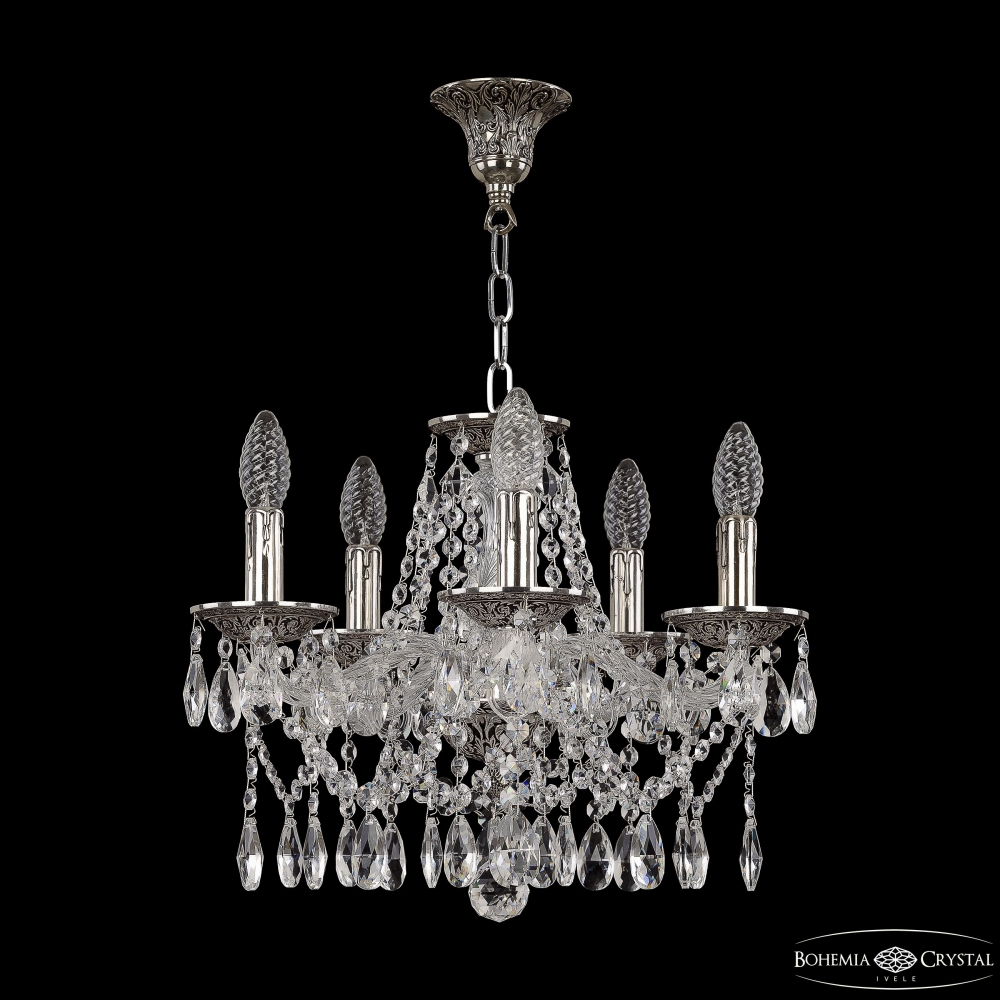 

Люстра подвесная Bohemia Ivele Crystal 16213/5/141 NB