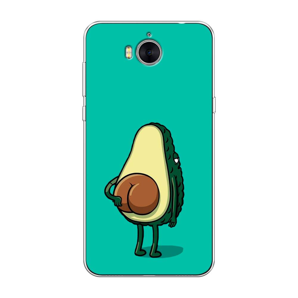 

Чехол Awog на Huawei Y5 2017 "Попа авокадо", Разноцветный, 62550-10