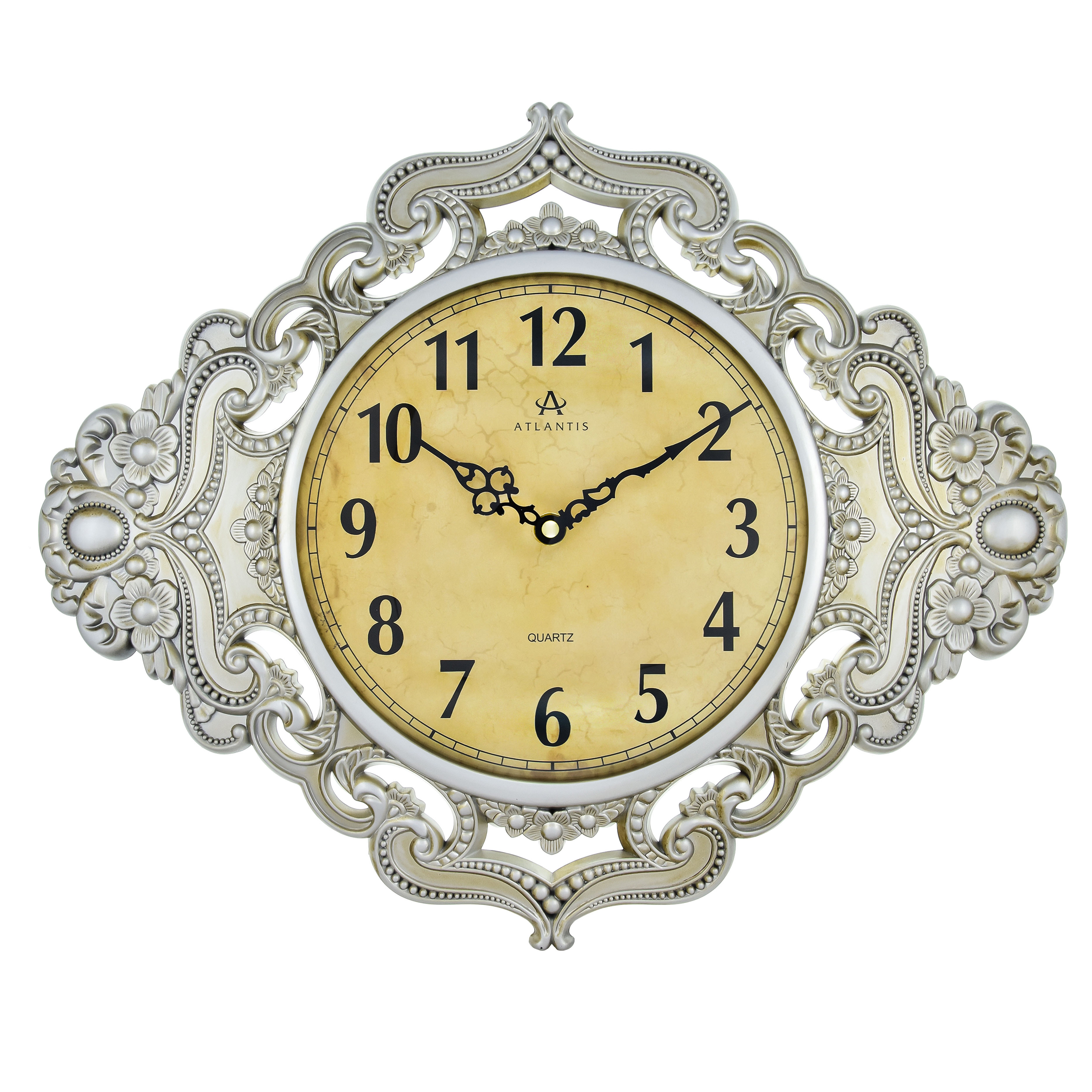 

Часы настенные Atlantis TLD35193 silver, TLD-35193 silver
