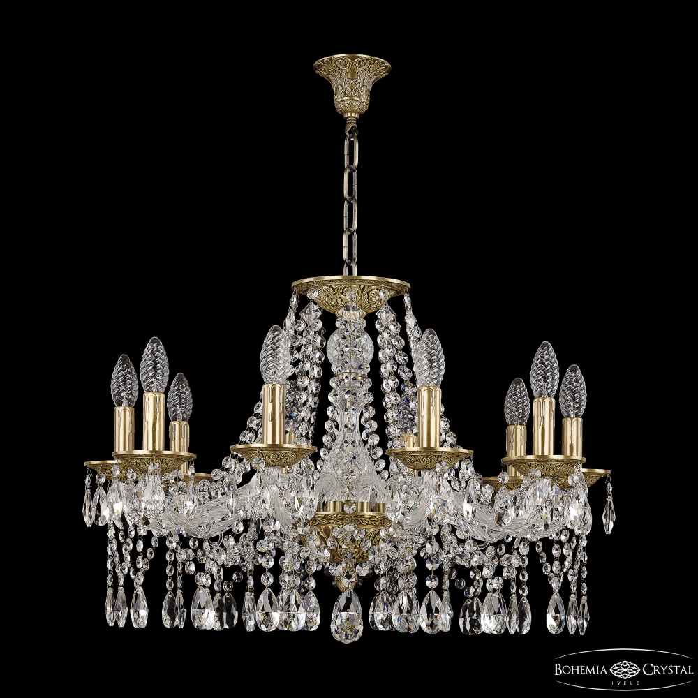 

Люстра подвесная Bohemia Ivele Crystal 16213/10/240 FP