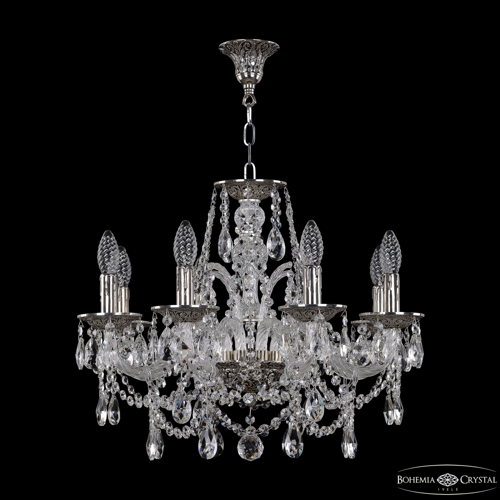 

Люстра подвесная Bohemia Ivele Crystal 16211/8/195 NB