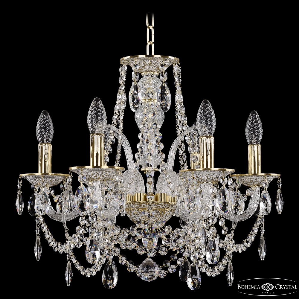 

Люстра подвесная Bohemia Ivele Crystal 16211/6/160 GW