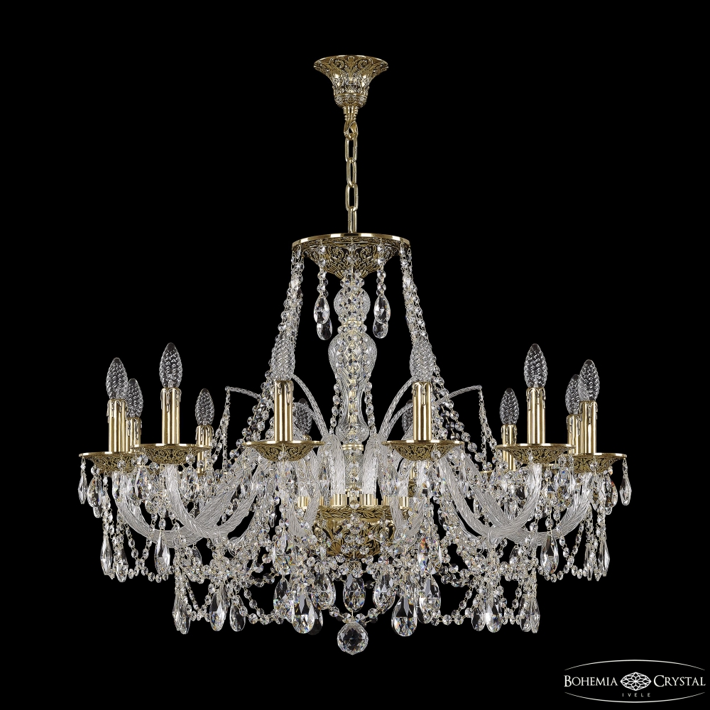 

Люстра подвесная Bohemia Ivele Crystal 16211/12/300 GB