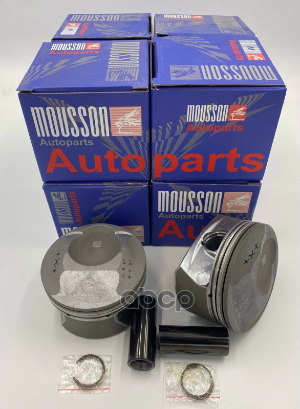 

Поршень Кольца Комплект Porsche M4801 4,8 На 1 Цилиндр MOUSSON SPRM4801STD
