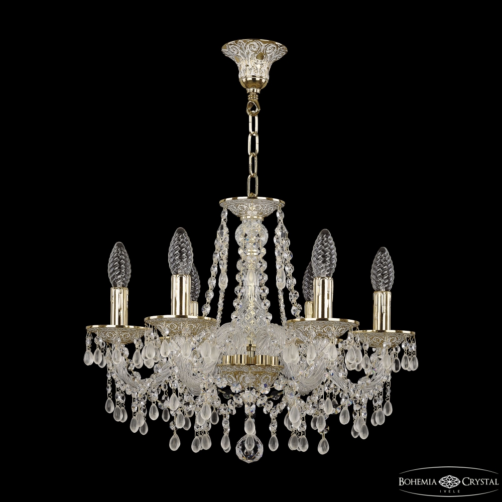 

Люстра подвесная Bohemia Ivele Crystal 16210/6/165 GW V0300