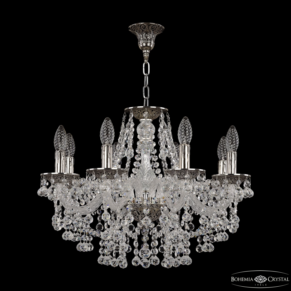 

Люстра подвесная Bohemia Ivele Crystal 16209/8/195 NB