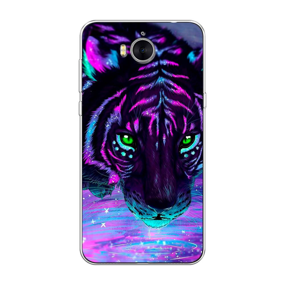 

Чехол Awog "Волшебный тигр" для Huawei Y5 2017, 62550-1