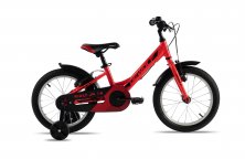 Dewolf DEWOLF RIDLY JR 16 Велосипед детский 12-16 neon red/black/red; One Size Only;